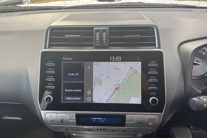 2022 Toyota Landcruiser Prado GXL