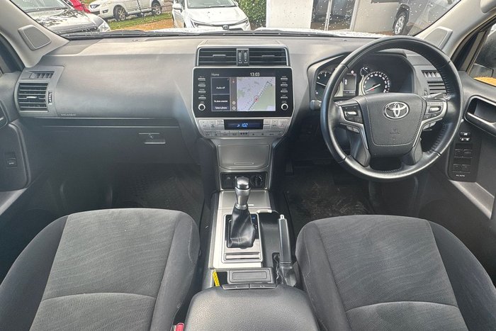 2022 Toyota Landcruiser Prado GXL