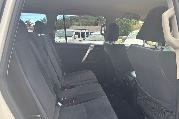 2022 Toyota Landcruiser Prado GXL