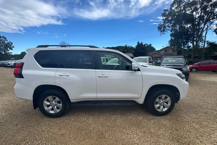 2022 Toyota Landcruiser Prado GXL