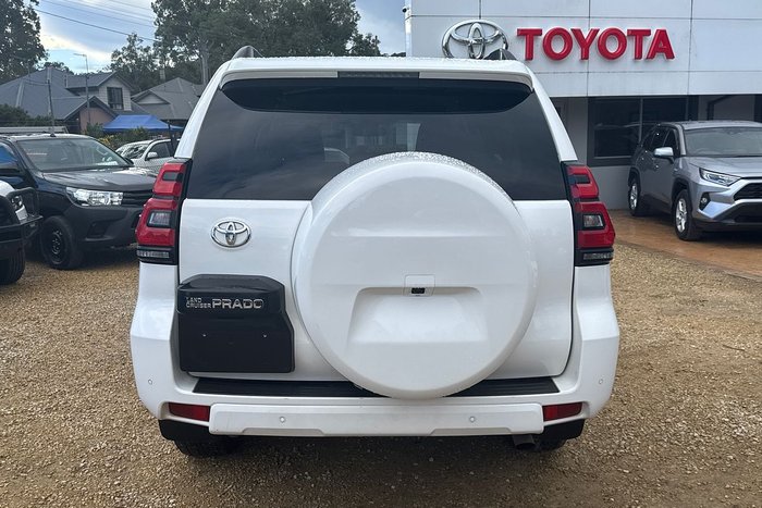 2022 Toyota Landcruiser Prado GXL