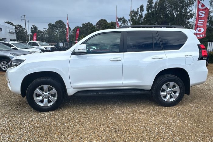 2022 Toyota Landcruiser Prado GXL