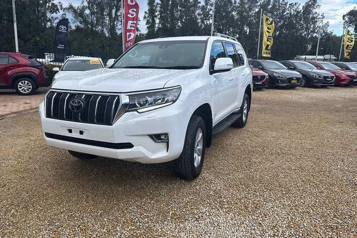 2022 Toyota Landcruiser Prado GXL