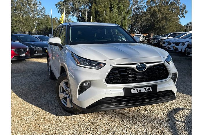 2022 Toyota Kluger GX