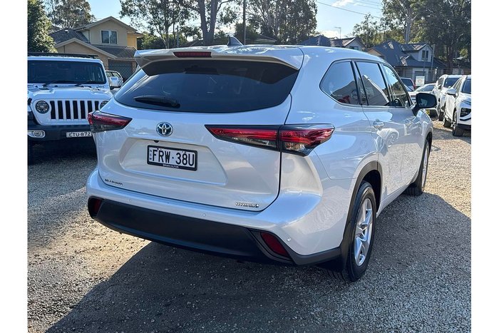 2022 Toyota Kluger GX