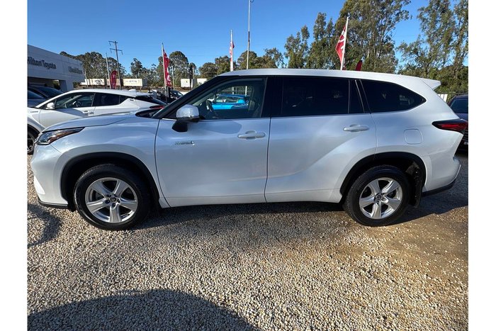 2022 Toyota Kluger GX