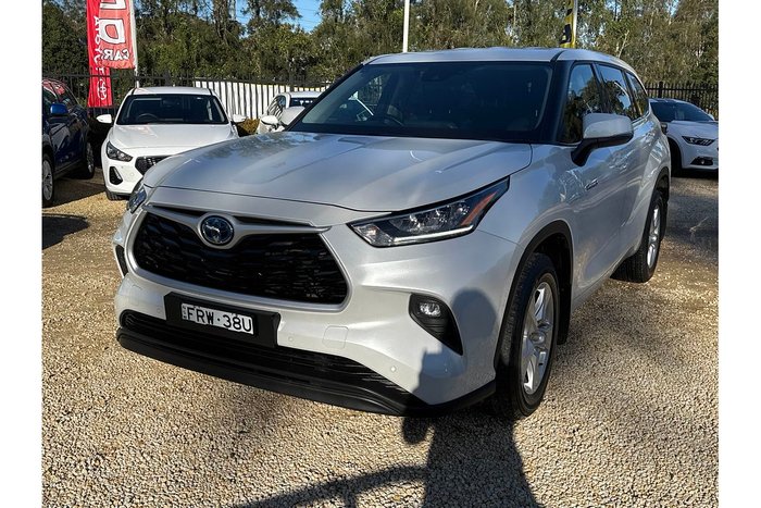 2022 Toyota Kluger GX