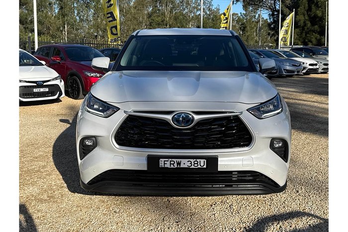2022 Toyota Kluger GX