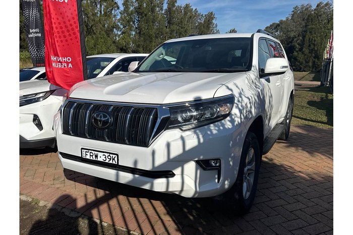 2022 Toyota Landcruiser Prado GXL