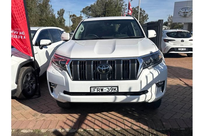 2022 Toyota Landcruiser Prado GXL