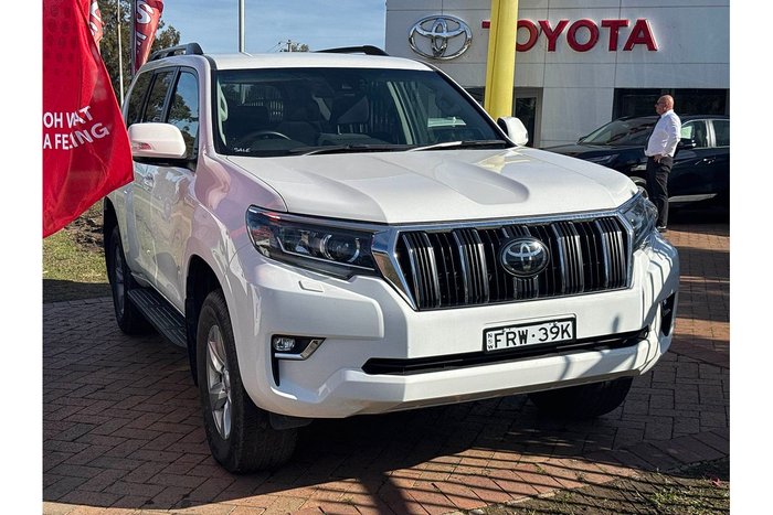 2022 Toyota Landcruiser Prado GXL