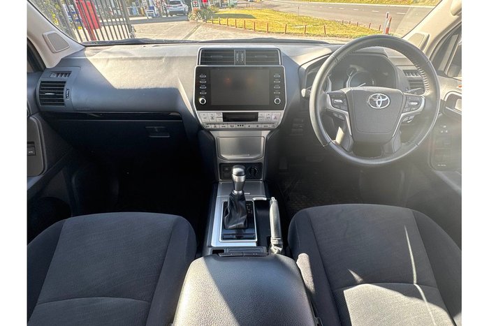 2022 Toyota Landcruiser Prado GXL