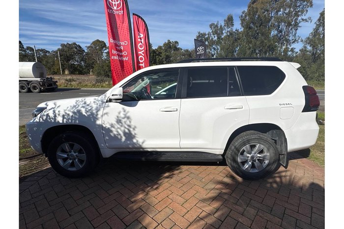 2022 Toyota Landcruiser Prado GXL