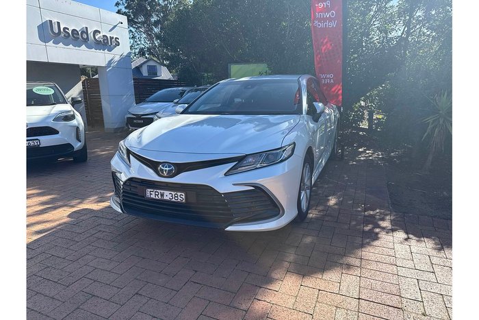 2024 Toyota Camry Ascent