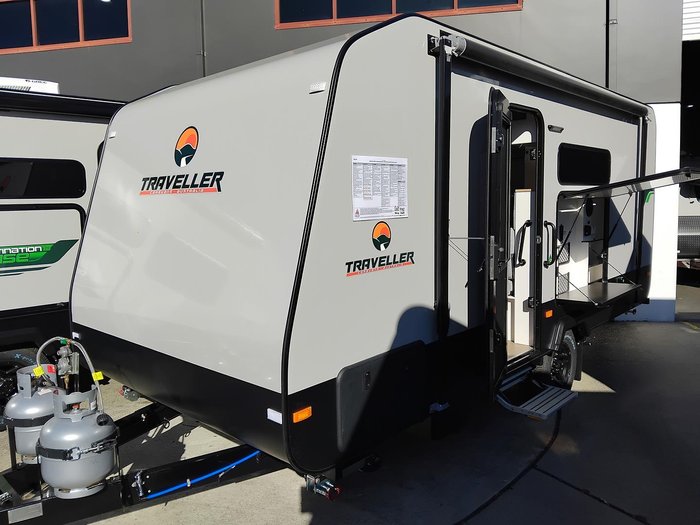 2025 Traveller Destination Cruise 15Ft Couples Full Composite Full Ensuite