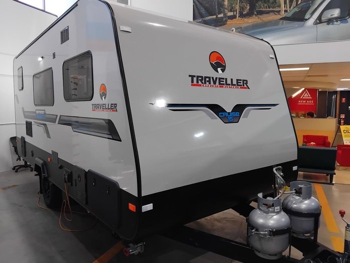 2025 Traveller Destination Cruise 15Ft Couples Full Composite Full Ensuite