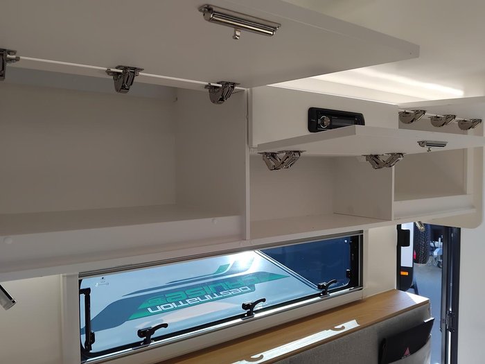 2025 Traveller Destination Cruise 15Ft Couples Full Composite Full Ensuite