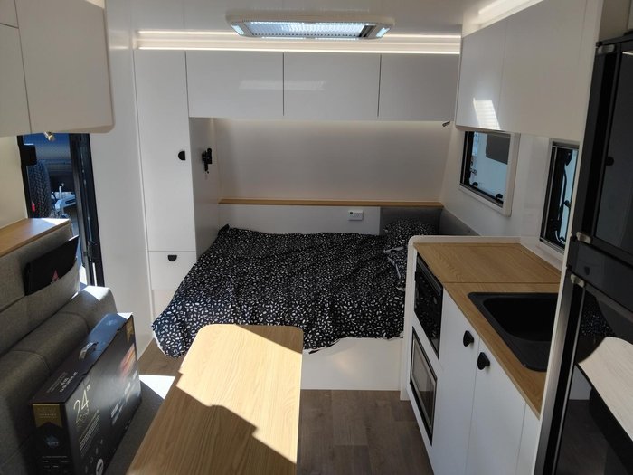 2025 Traveller Destination Cruise 15Ft Couples Full Composite Full Ensuite