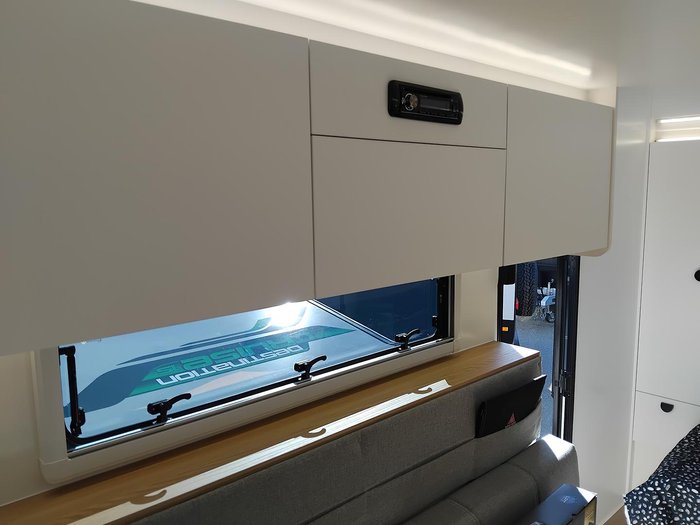 2025 Traveller Destination Cruise 15Ft Couples Full Composite Full Ensuite