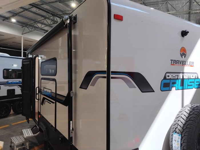 2025 Traveller Destination Cruise 15Ft Couples Full Composite Full Ensuite