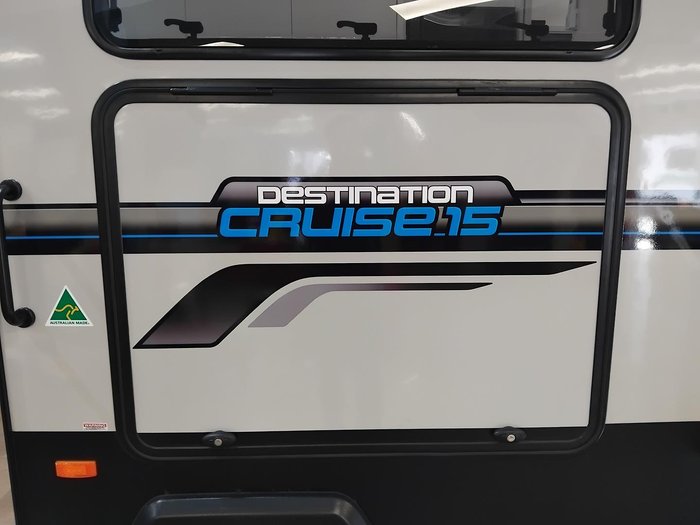 2025 Traveller Destination Cruise 15Ft Couples Full Composite Full Ensuite