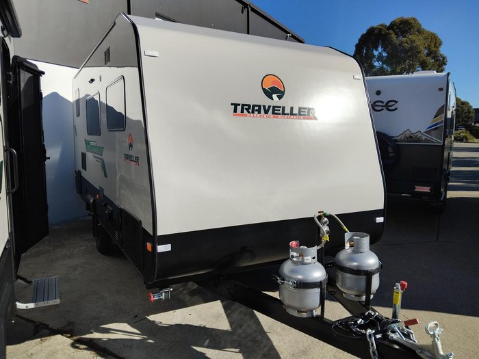 2025 Traveller Destination Cruise 15Ft Couples Full Composite Full Ensuite