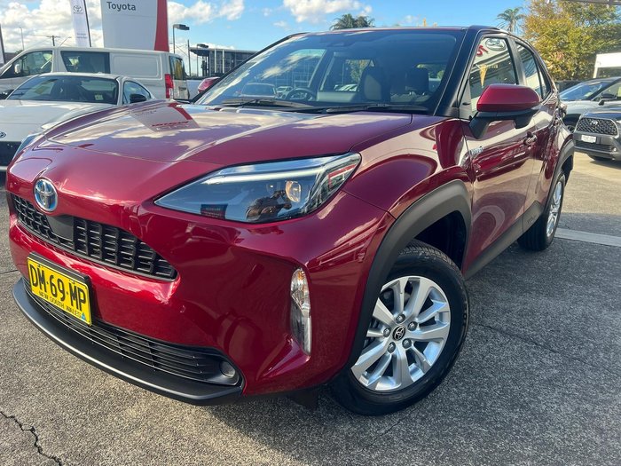 2022 Toyota Yaris Cross GX