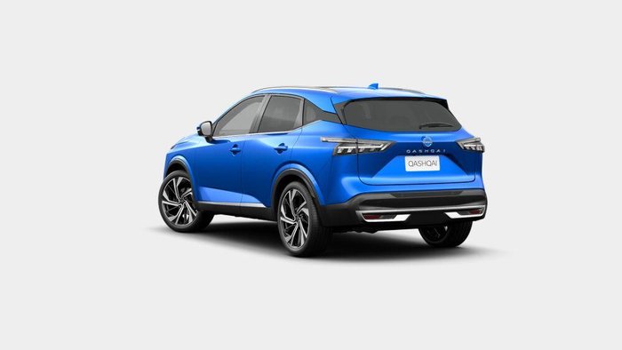 2025 Nissan QASHQAI Ti-L J12 MY25 Magnetic Blue