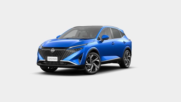 2025 Nissan QASHQAI Ti-L J12 MY25 Magnetic Blue