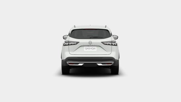 2025 Nissan QASHQAI Ti J12 MY25 Pearl White