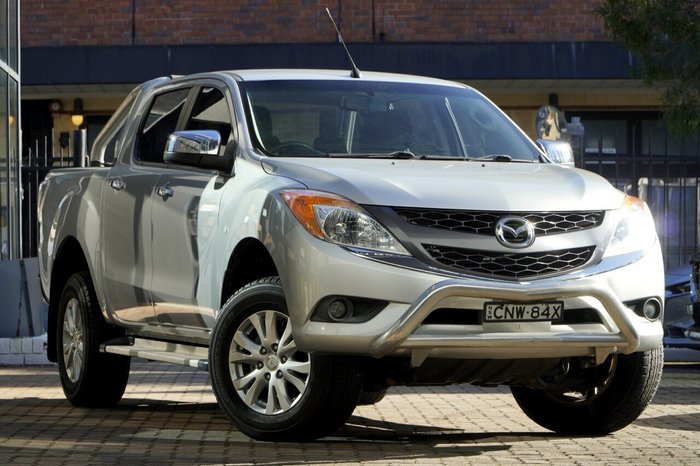 2013 Mazda BT-50