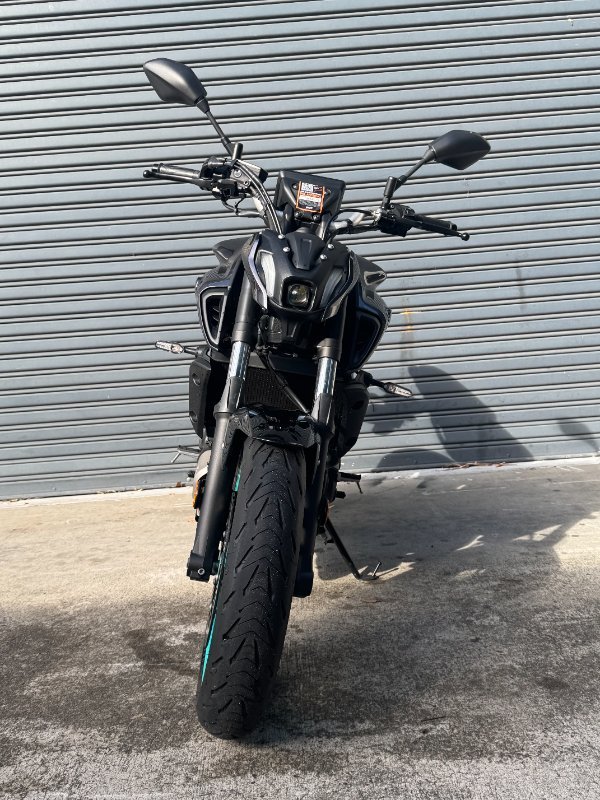 2024 Yamaha 2024 Yamaha 660cc MT07LAR Blue