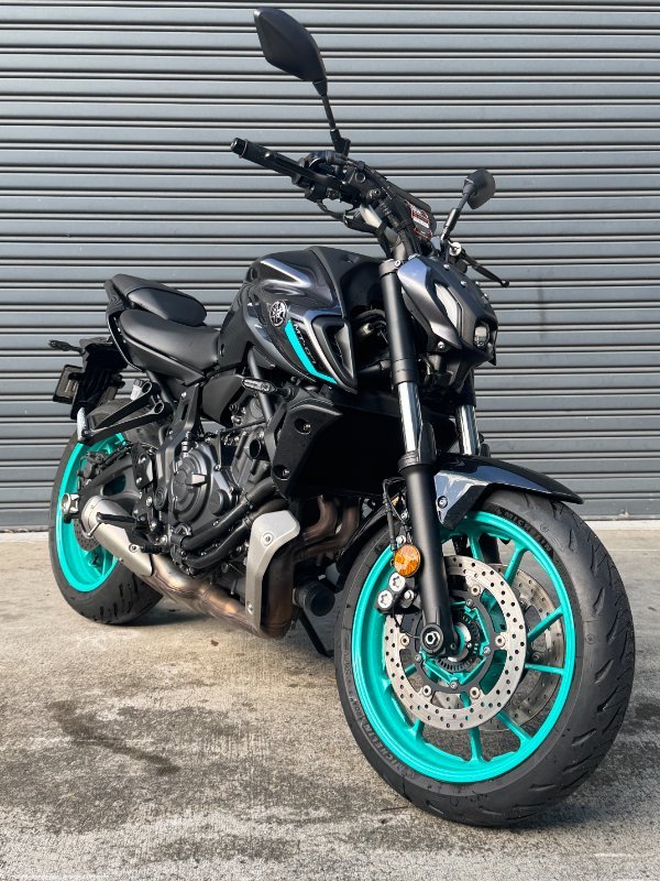 2024 Yamaha 2024 Yamaha 660cc MT07LAR Blue