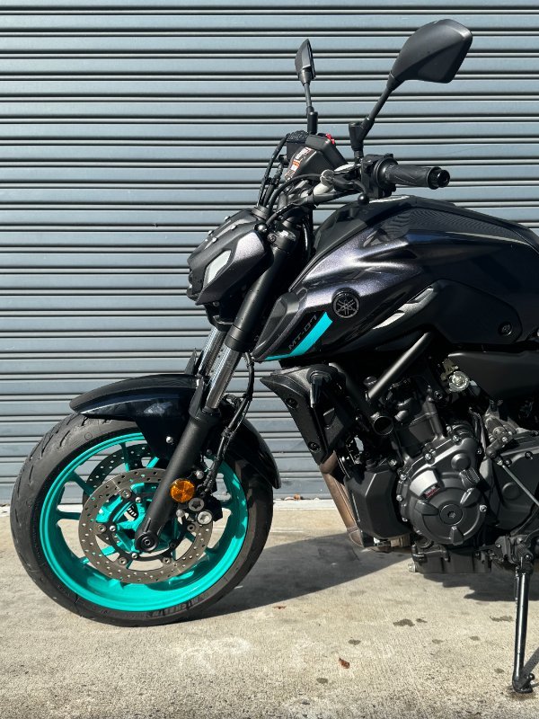 2024 Yamaha 2024 Yamaha 660cc MT07LAR Blue