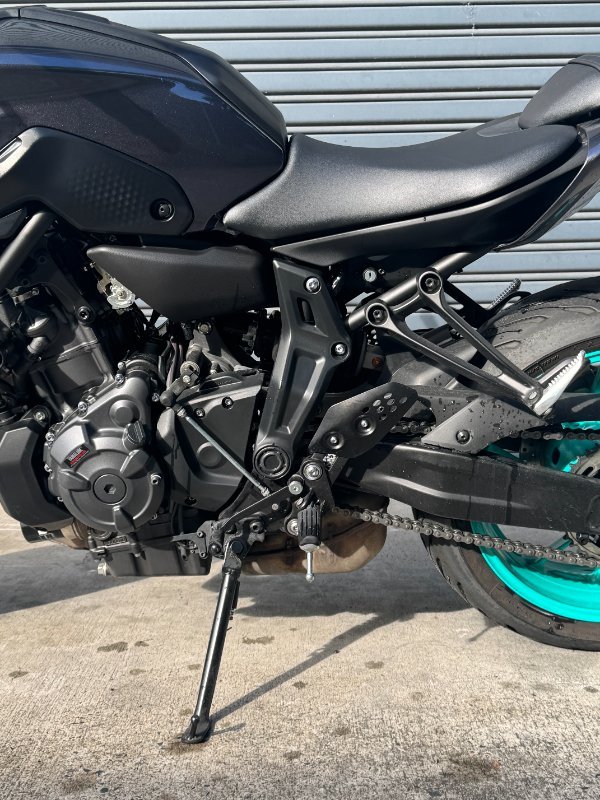 2024 Yamaha 2024 Yamaha 660cc MT07LAR Blue
