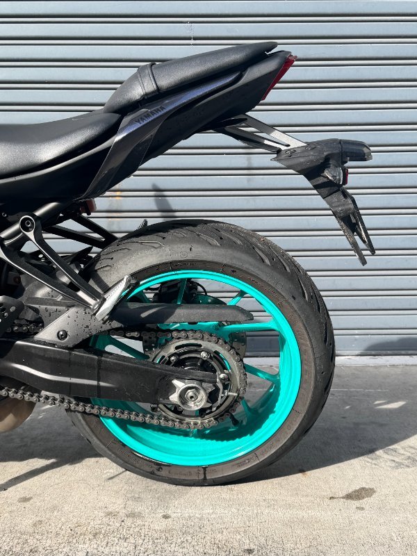 2024 Yamaha 2024 Yamaha 660cc MT07LAR Blue
