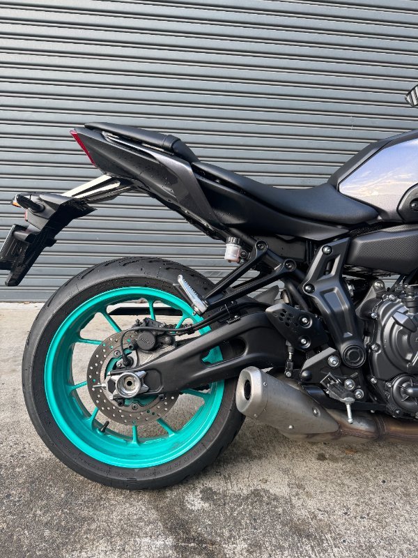 2024 Yamaha 2024 Yamaha 660cc MT07LAR Blue