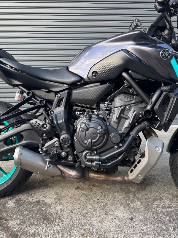 2024 Yamaha 2024 Yamaha 660cc MT07LAR Blue