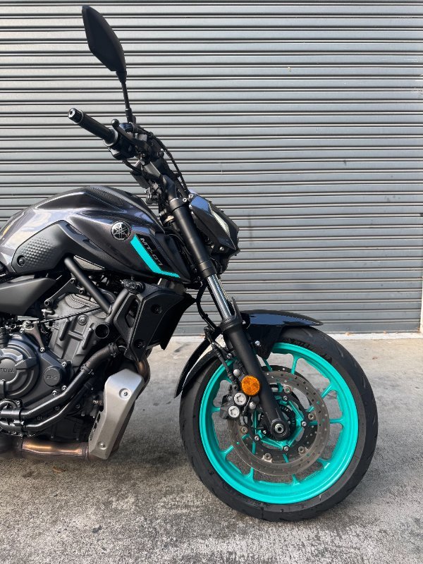 2024 Yamaha 2024 Yamaha 660cc MT07LAR Blue