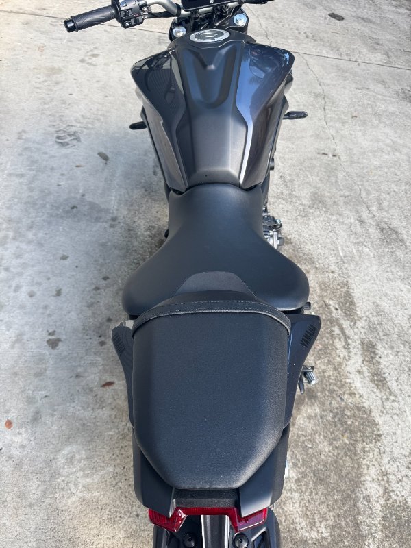 2024 Yamaha 2024 Yamaha 660cc MT07LAR Blue
