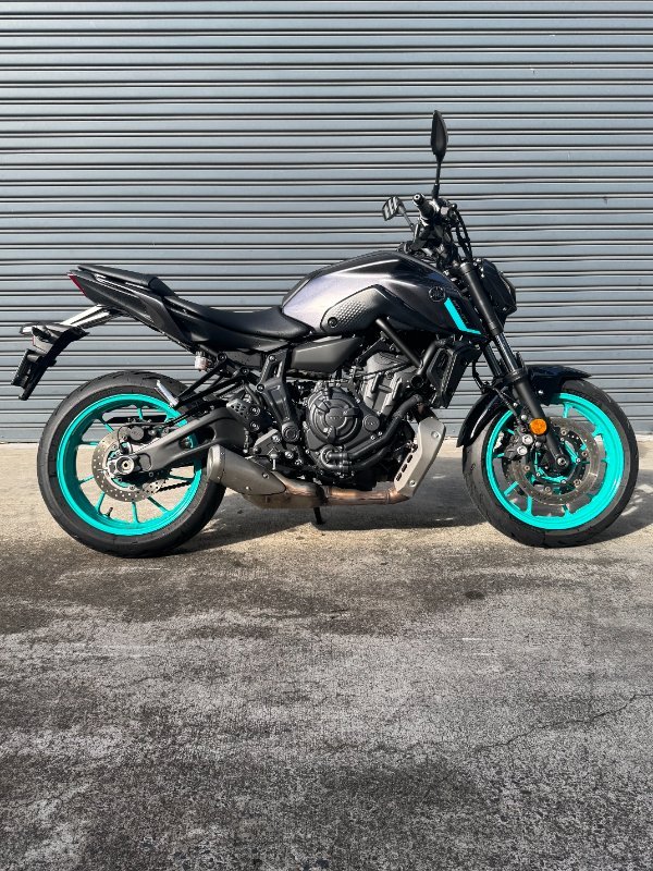 2024 Yamaha 2024 Yamaha 660cc MT07LAR Blue