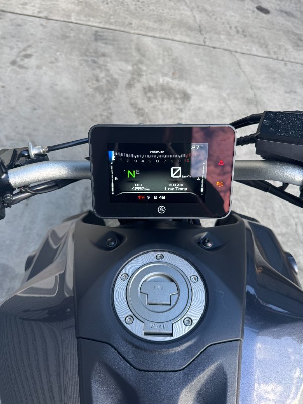 2024 Yamaha 2024 Yamaha 660cc MT07LAR Blue