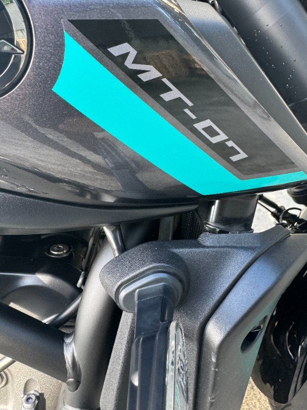 2024 Yamaha 2024 Yamaha 660cc MT07LAR Blue