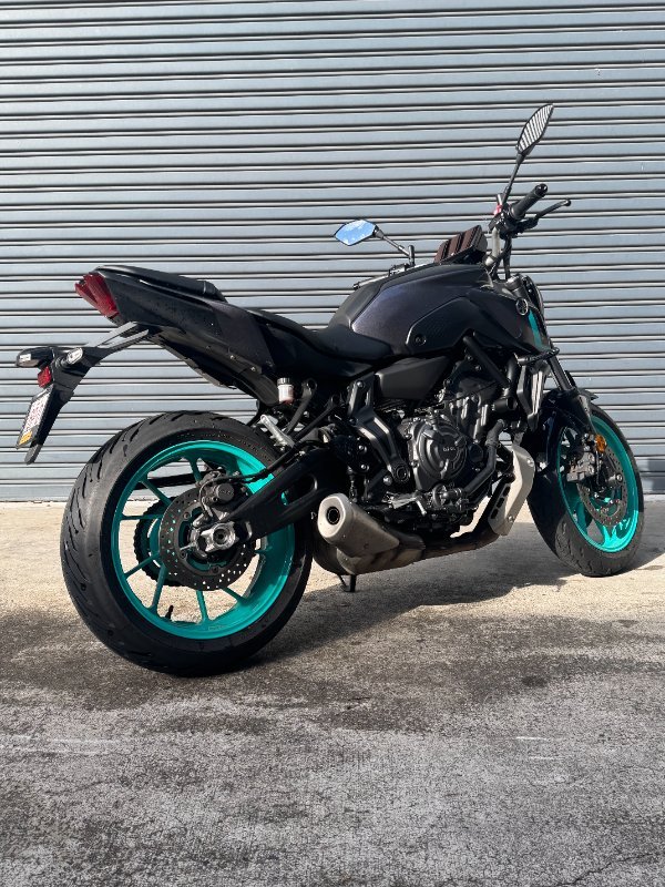 2024 Yamaha 2024 Yamaha 660cc MT07LAR Blue