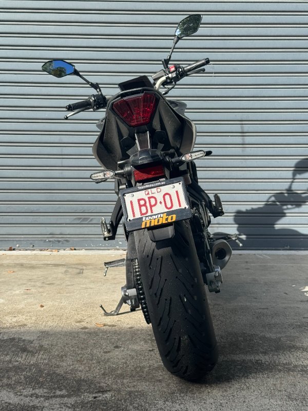 2024 Yamaha 2024 Yamaha 660cc MT07LAR Blue