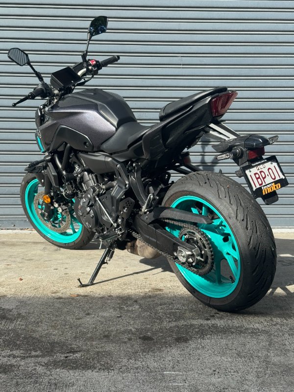 2024 Yamaha 2024 Yamaha 660cc MT07LAR Blue