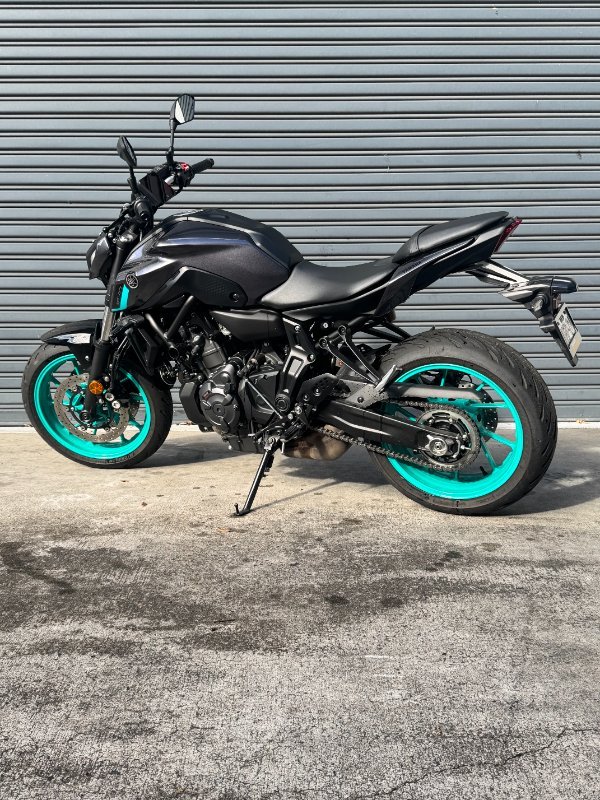 2024 Yamaha 2024 Yamaha 660cc MT07LAR Blue
