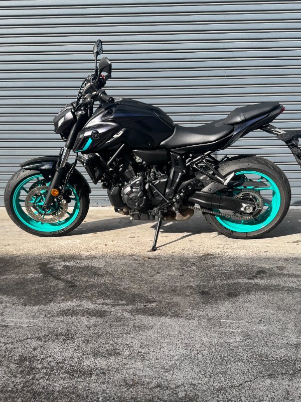 2024 Yamaha 2024 Yamaha 660cc MT07LAR Blue