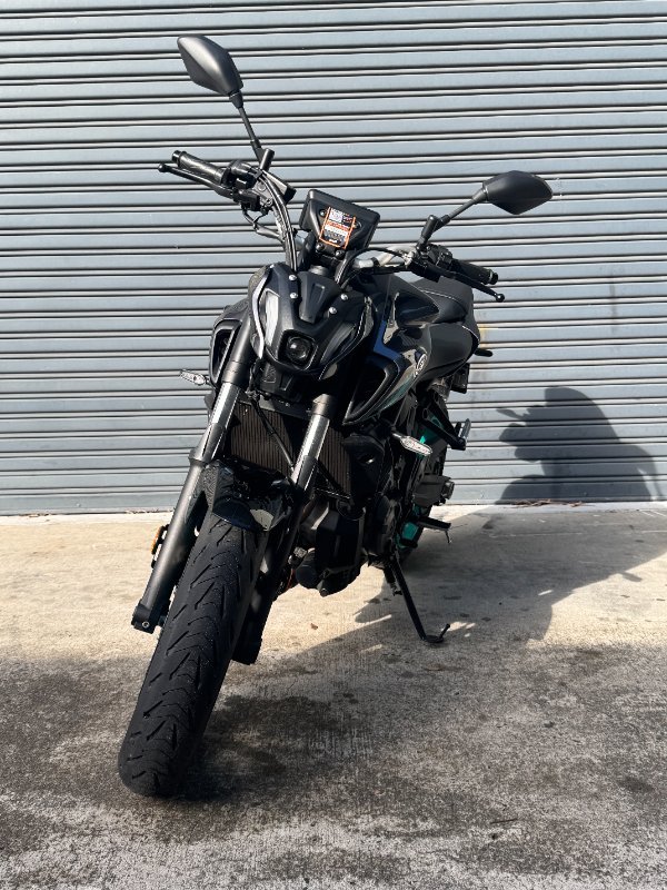 2024 Yamaha 2024 Yamaha 660cc MT07LAR Blue