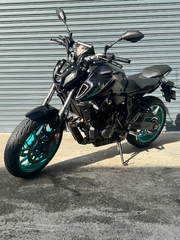 2024 Yamaha 2024 Yamaha 660cc MT07LAR Blue